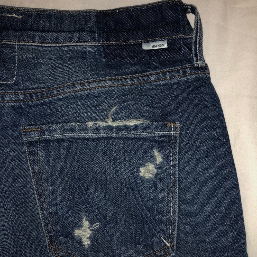 Mother Denim The flirt ankle jeans